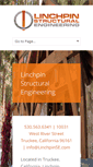 Mobile Screenshot of linchpinse.com